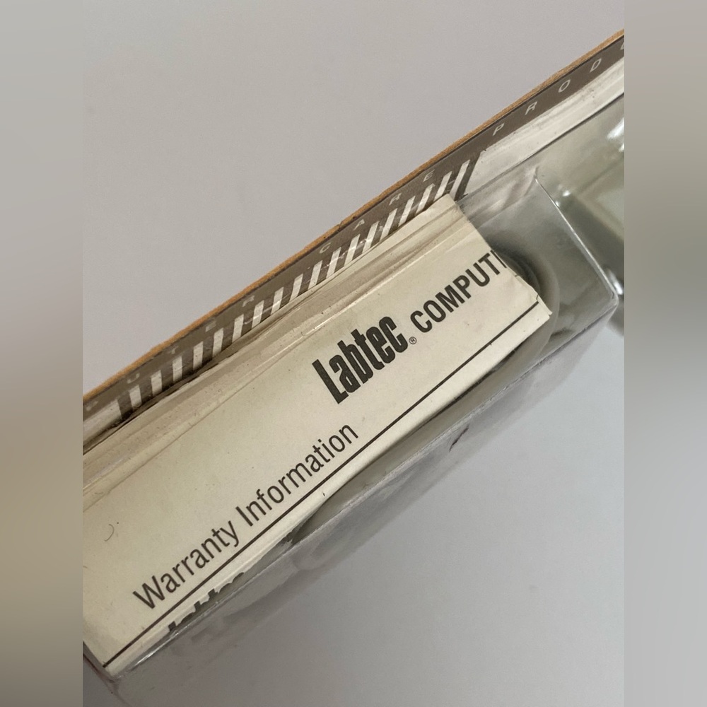 Labtec AM-32 Deluxe Multimedia Microphone NOS - Picture 5 of 7